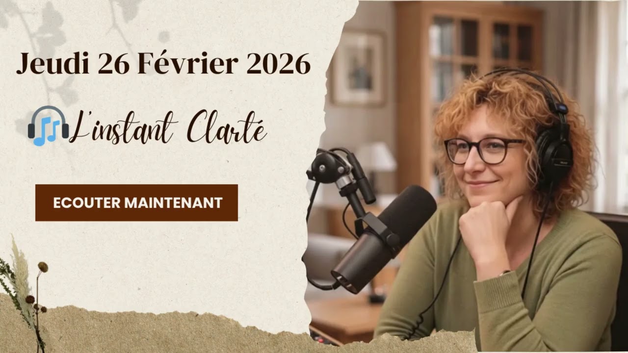 Jeudi 26 février 2026