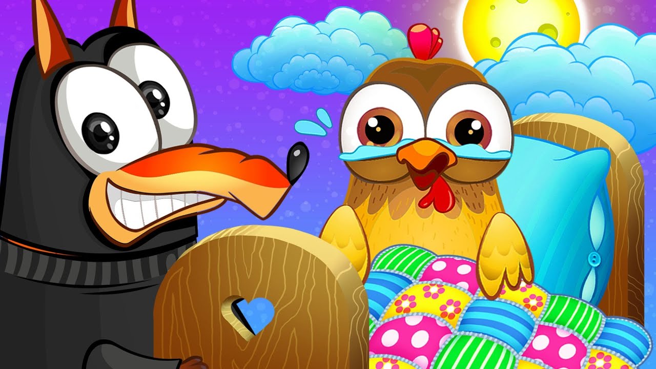 Mommy, I Can't Sleep - Fox and Chicken Song | Nursery Rhymes