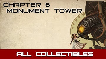 Bioshock Infinite - All Collectibles - Chapter 6: Monument Tower