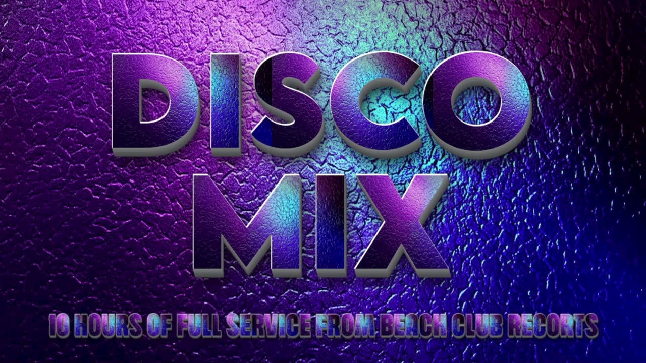 Disco Mix - The Best 10-Hour Extended Collection NEW GENERATION