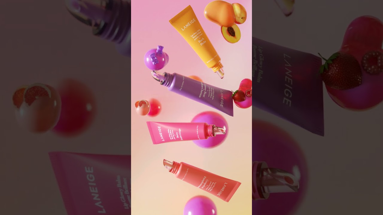 LANEIGE Lip Glowy Balm 2023 Animation  
