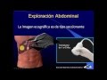 exploración ecográfica del abdomen