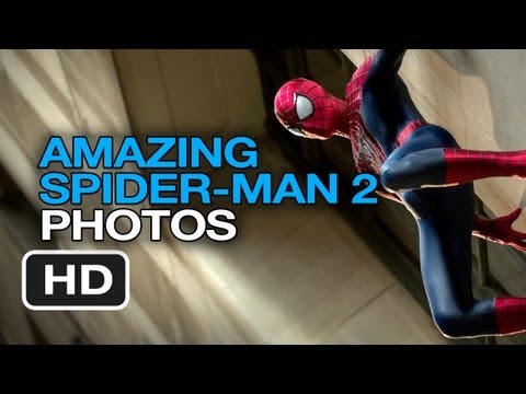 The Amazing Spider-Man 2 - First Look Photos (2014) - Emma Stone Movie HD