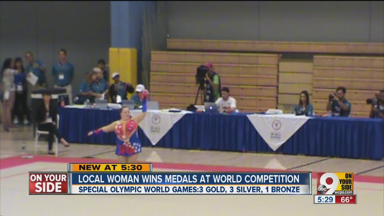 Erlanger woman wins medals at world competition