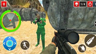 Real Commando Shooting 3D Games - Free Games 2021 - Android GamePlay FHD #4 screenshot 5
