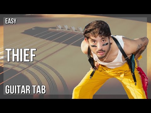 Guitar Tab: How to play Thief by Ookay - YouTube