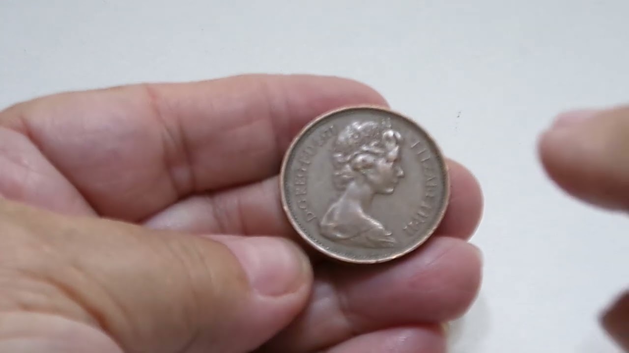 Extremely Rare 1971 Queen Elizabeth 2P New Pence Coin - YouTube
