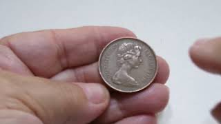 Extremely Rare 1971 Queen Elizabeth 2P New Pence Coin - YouTube