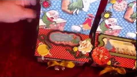 Project share- easel card w/attached box