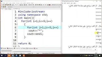 الحلقات المتداخلة