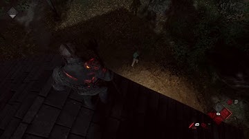 Savini Jason on a roof. F13