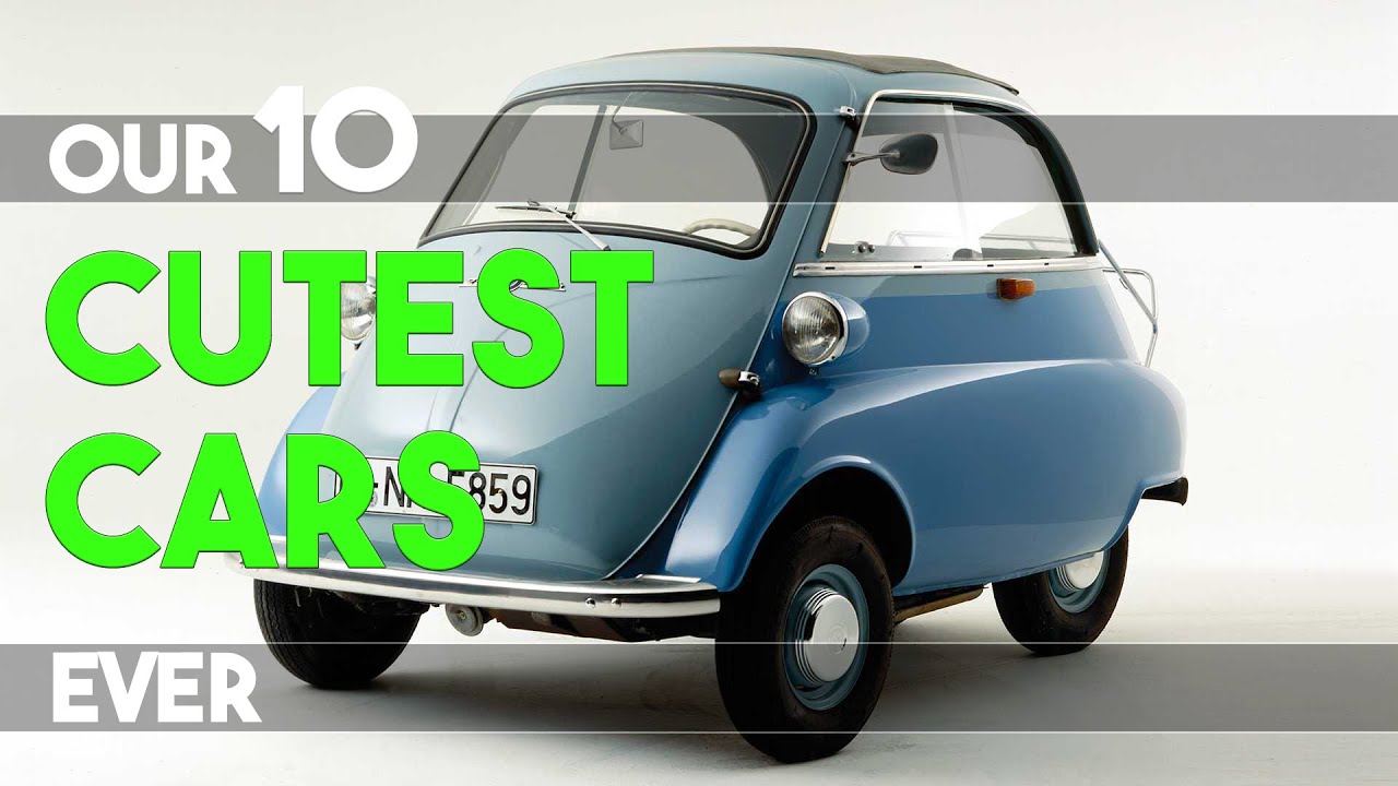Our 10 Cutest Cars Ever YouTube