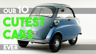 Our 10 Cutest Cars Ever