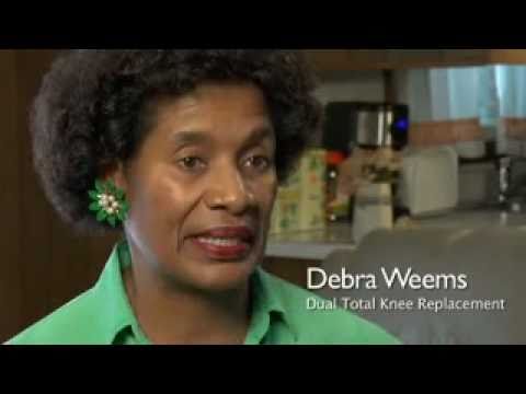 Dual Total Knee Replacement Patient Testimonial Kn...