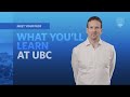 Professor Andres Varhola | What You’ll Learn at UBC | Meet Your Prof