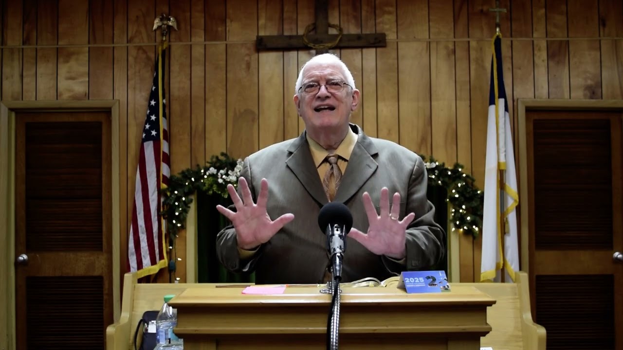 Mebane's Tabernacle Baptist Church 11/09/25 am - The Mystery of God's Revelation