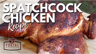 Spatchcock Chicken Recipe  How to Spatchcock Chicken BBQ on the Grill