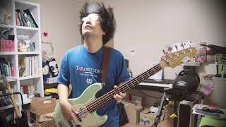 #346 Muse  Bliss // bass cover
