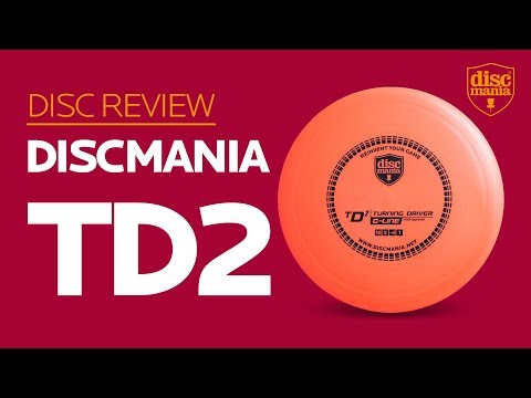 Discmania TD2 (Turning Driver) Golf Disc Review