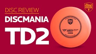 Discmania TD2 (Turning Driver) Golf Disc Review