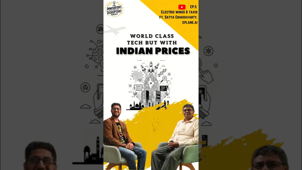 World Class tech but with Indian Prices ft. Prof Satya Chakravarthy