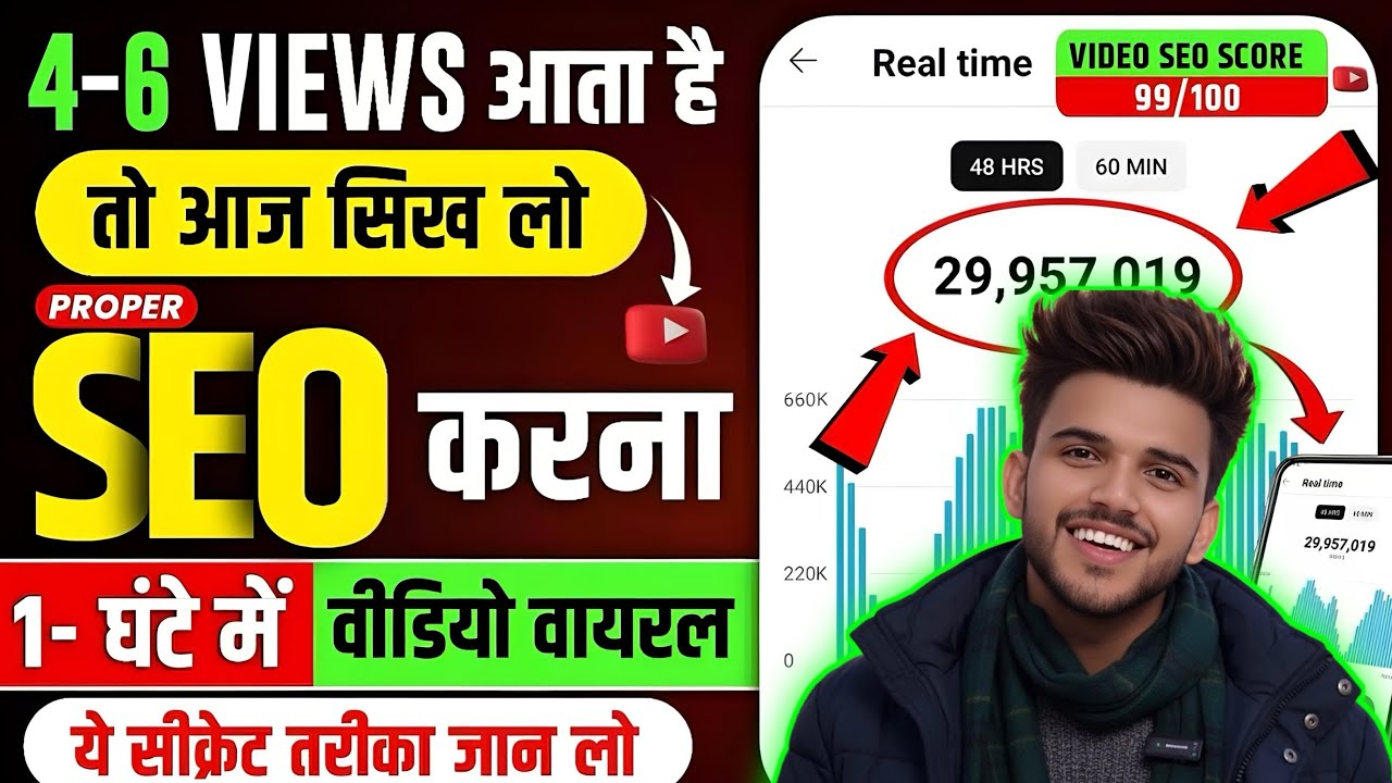 Seo For YouTube Chennnal | Seo Kaise Karein | Seo Short Video | Seo Long Video 