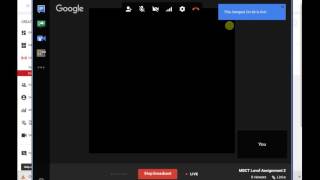Hangouts On Air - Example