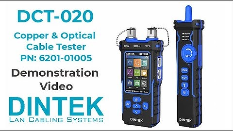 DCT 020 Demo Video