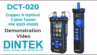 DCT 020 Demo Video