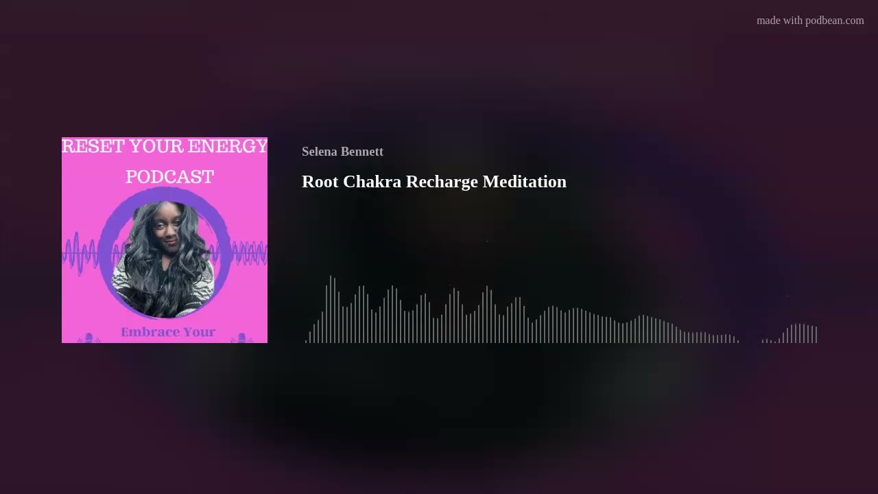 Root Chakra Recharge Meditation