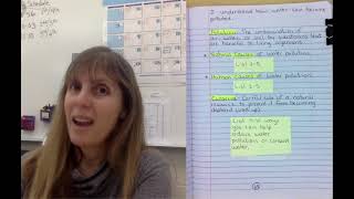 Hydrosphere lesson introduction