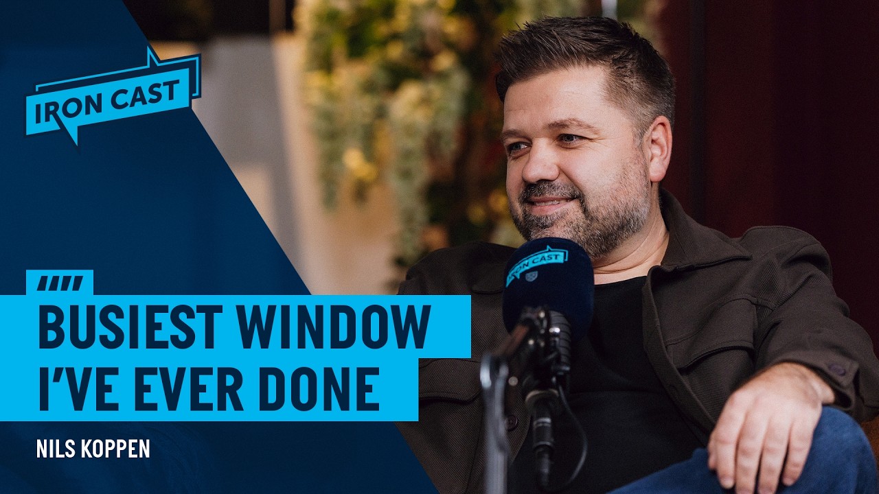 "What Goes Into Recruiting A New Player?" ⚒️ | Nils Koppen | Ironcast