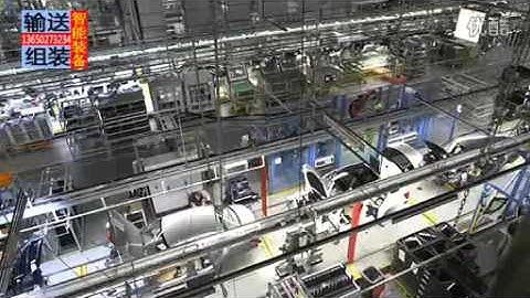 assembly line, led aging test line, production line, cylinder line