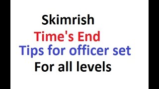 Skimrish- Time's End