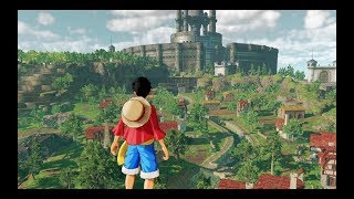 ONE PIECE World Seeker – Announcement Trailer