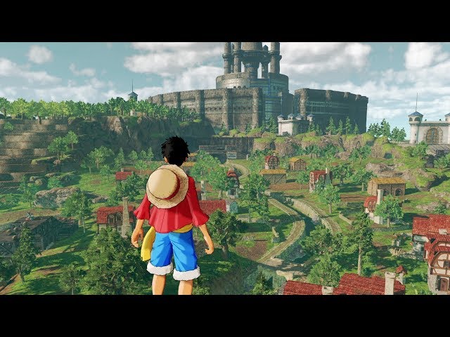  ONE PIECE: World Seeker - PlayStation 4 : Bandai Namco Games  Amer