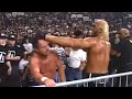 WCW Starrcade 1996: "Hollywood" Hulk Hogan vs. "Rowdy"