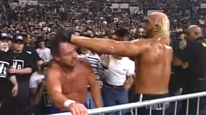 "Hollywood" Hulk Hogan vs. "Rowdy" Roddy Piper: WC...