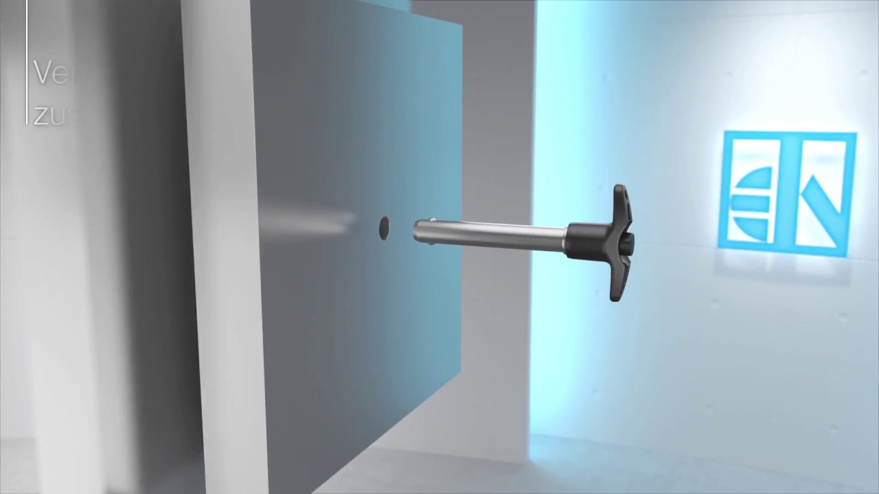 Erwin Halder KG - Vertriebs- und Schulungsfilm Kugelsperrbolzen