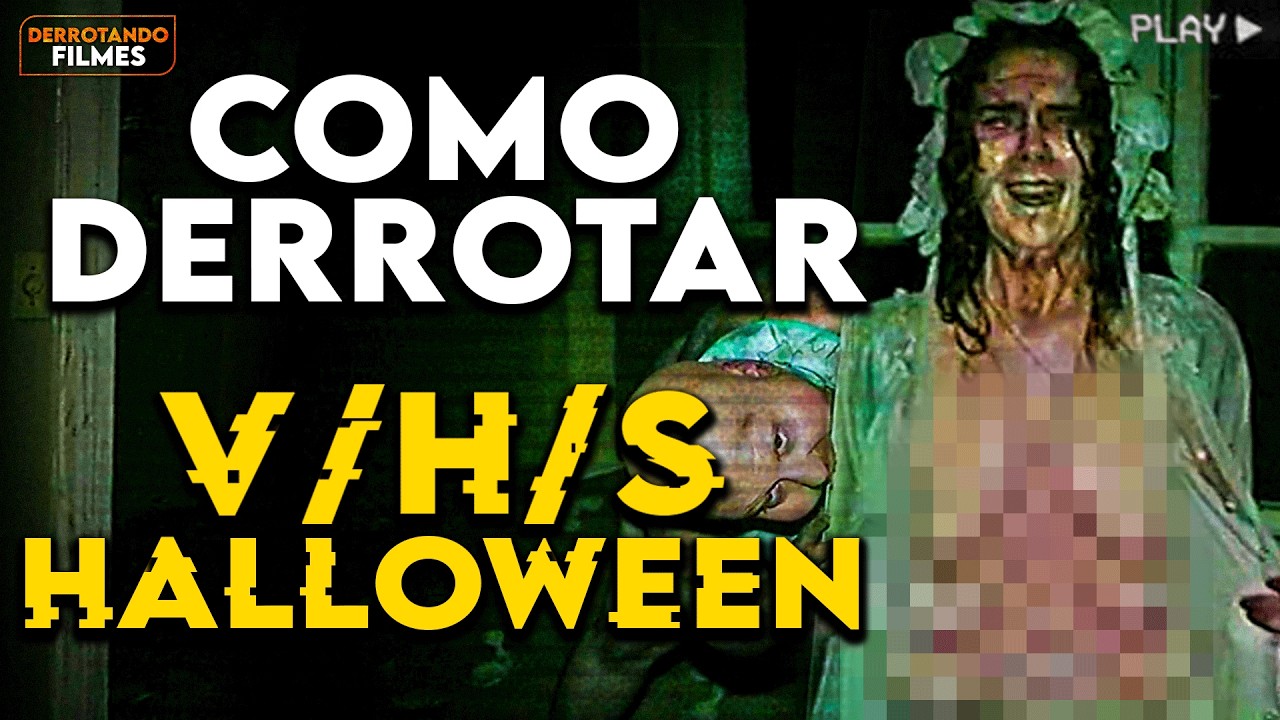 Como Derrotar as FITAS BIZARRAS em "V/H/S HALLOWEEN"