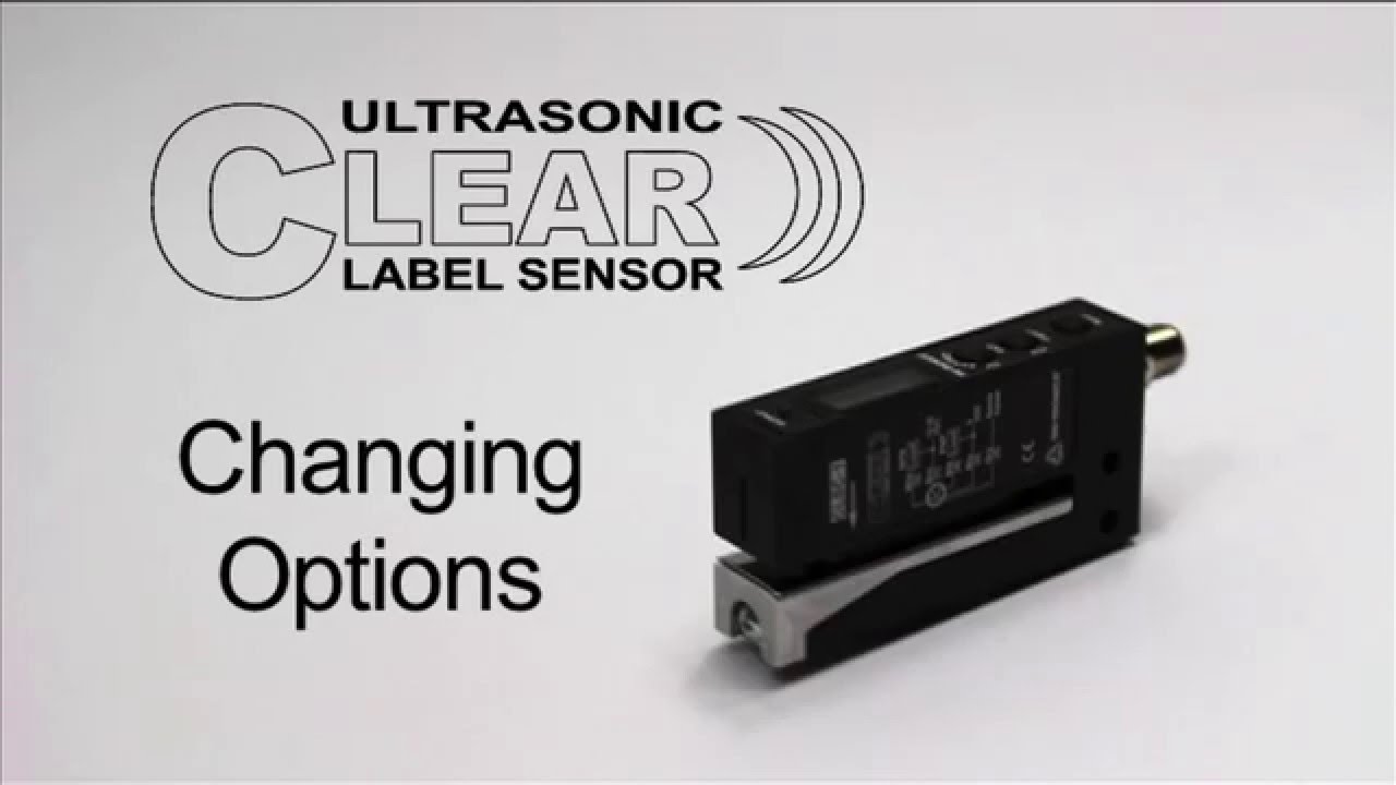 Advanced Timer TRITRONICS CLSC-1M8LE ULTRASONIC Clear Label Sensor 12-30VDC Polarity Protected M8 4-PIN Connector NPN and PNP Output
