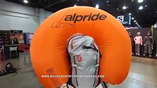 patrol e1 avalanche backpack