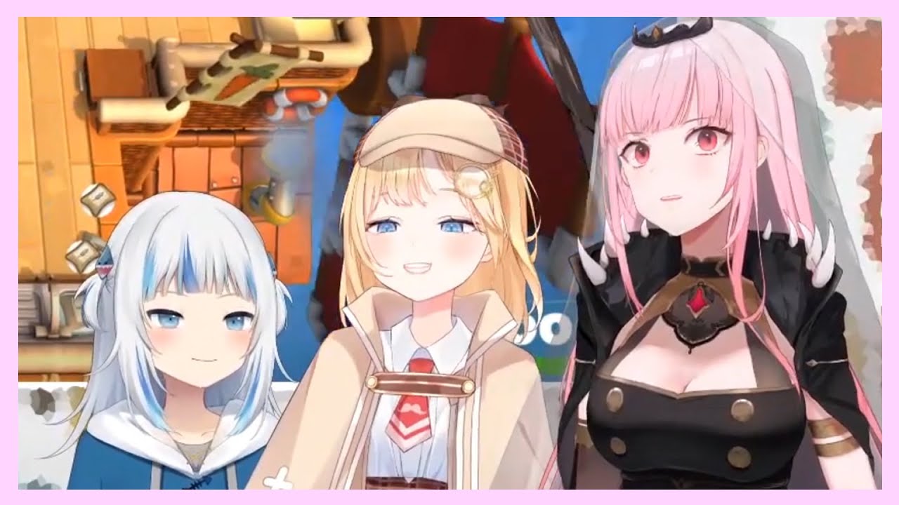 Gura and Amelia being TOXIC to eachother!