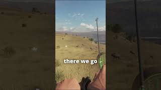 That second shot went DEEP 🏹🐄🐄 | theHunter: Call of the wild #shorts screenshot 5