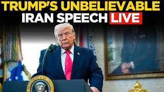 Information Trump LIVE: President Trump Briefing On Iran War | Trump Makes An Announcement | US Iran War Guide
