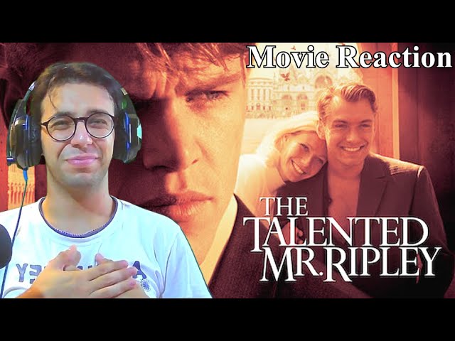 The Talented Mr. Ripley: 5 Thoughts I Had While Watching The Movie For The  First Time