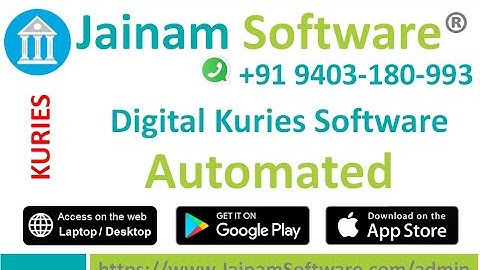 🏦 How to Manage Chit Fund Groups in JM Software | Create Bidding & Standard Groups Finance Software