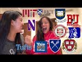 college decision reactions 2020!! (harvard, yale, mit, duke, northwestern and more...)