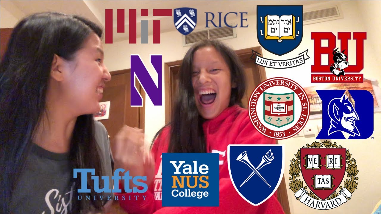college decision reactions 2020!! (harvard, yale, mit, duke, northwestern and more...)