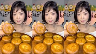 Steamed Buns & Sweet Bread Mukbang Asmr Part Eating Show With Red Bean & Soft Bread